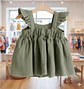 Molde Digital Blusa Beba Con Volado Bretel, Talles 1 Al 5 - Miniatura 1