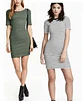 Molde Digital Vestido Corto Cuello Redondo Pack 5 Talles! - Miniatura 1