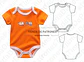 Moldes Patrones Body Manga Corta Bebes Talles 1/3/4/6/9/12m - Miniatura 1