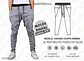 Molde Patron Imprimible Jogging Chupin Hombre Talle S Al 2xl - Miniatura 2