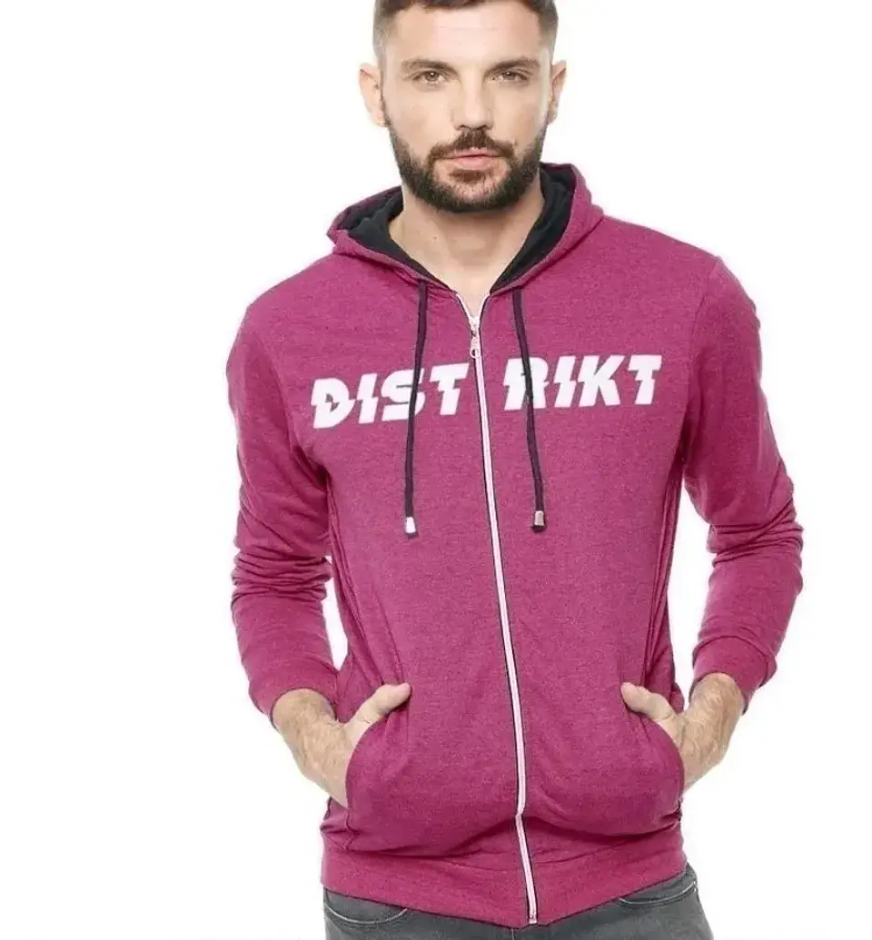 Molde Digital Campera Slimfit Hombre Pack Talles S Al Xxl 2
