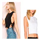 Molde Digital Top Con Lazos Al Costado, Pack Talles S A Xxl - Miniatura 1