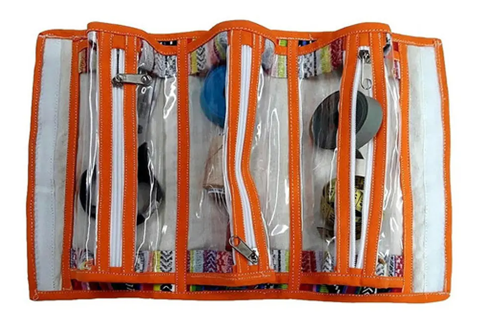 Molde De Costura, Patron Cartuchera - Porta Lápices , Pdf 4