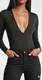 Molde Digital Malla Body Manga Larga Escote V Pack 5 Talles - Miniatura 1