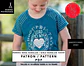 Molde De Costura, Patron Polera Ranglan Mc Nena, Imprimible - Miniatura 1