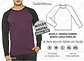 Moldes Patrones Polera Hombre Manga Larga Ranglan S Al 2xl - Miniatura 1