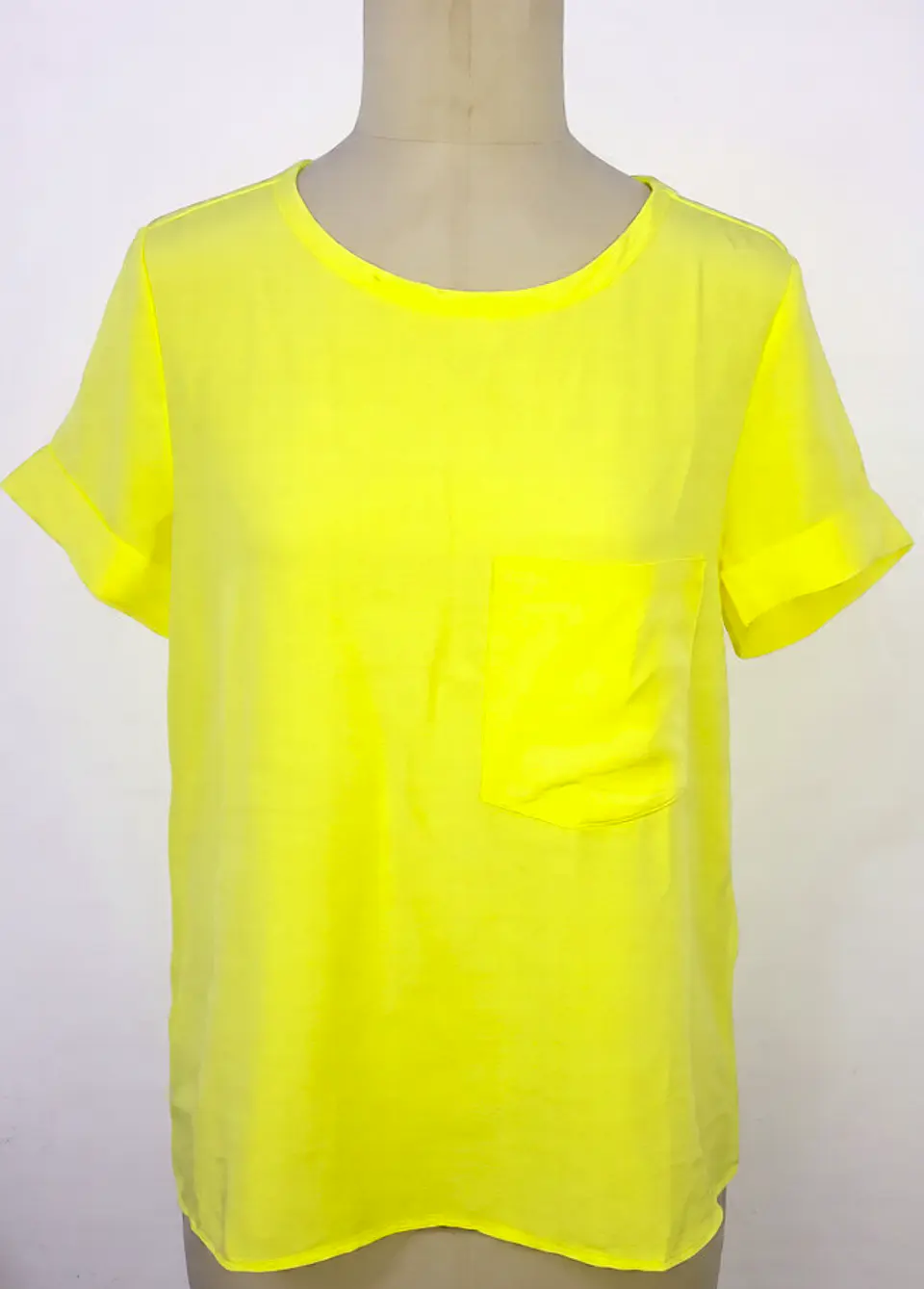 Molde Digital Polera Manga Arremangada, pack Talles S A Xxl 3
