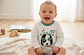 Molde Digital- Polera Manga Larga Bebe Pack De Talles 1 Al 5 - Miniatura 1