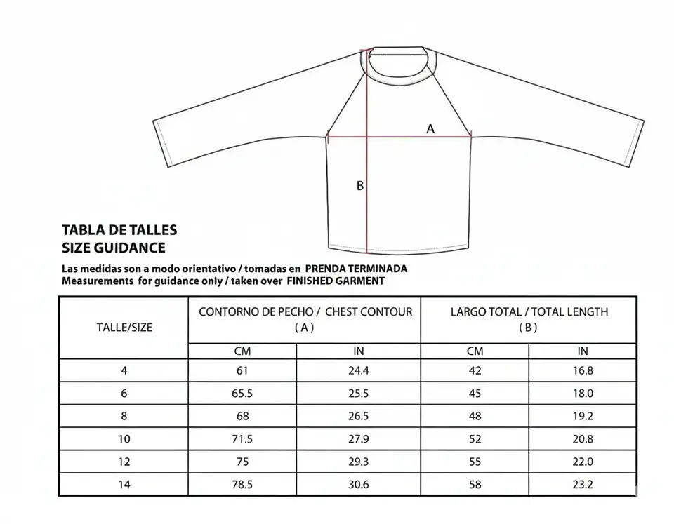 Molde De Costura, Patron Polera Ranglan Ml Nene, Imprimible 3