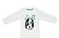 Molde Digital- Polera Manga Larga Bebe Pack De Talles 1 Al 5 - Miniatura 2