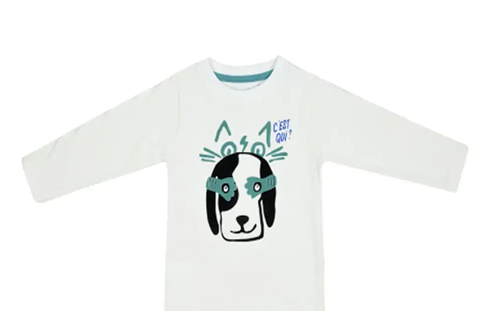 Molde Digital- Polera Manga Larga Bebe Pack De Talles 1 Al 5 2