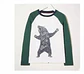Molde De Costura, Patron Polera Ranglan Ml Nene, Imprimible - Miniatura 5