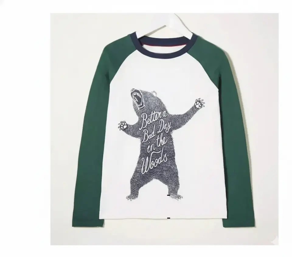 Molde De Costura, Patron Polera Ranglan Ml Nene, Imprimible 5