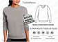 Moldes Patrones Polerón Cuello Redondo Mujer Talle Del Xs Al Xl - Miniatura 2