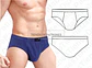 Molde Patron Imprimible Interior Slip Hombre Del S Al 2xl - Miniatura 1