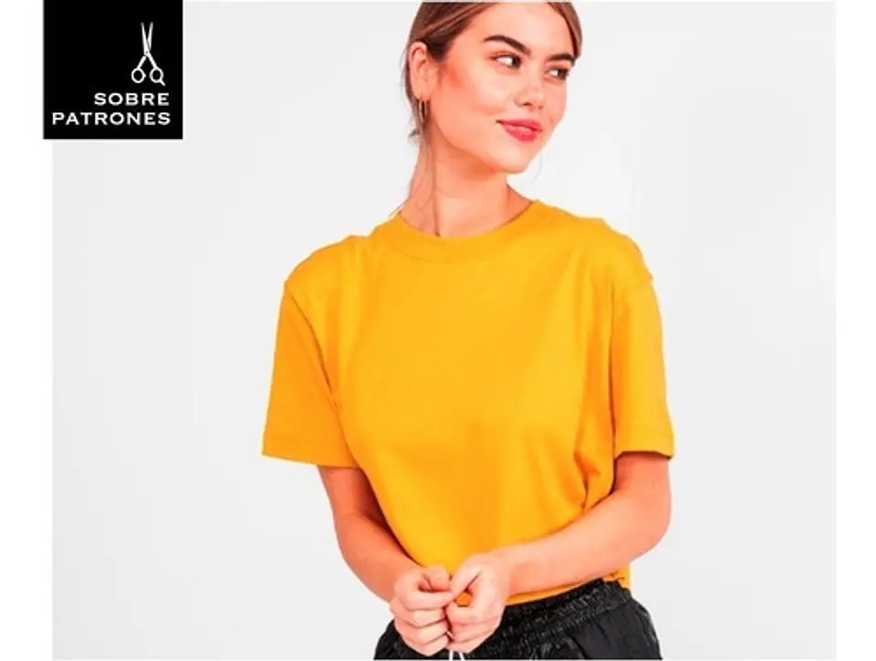 Molde De Costura, Patron Polera Pupera Dama, Imprimible 5
