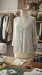 Molde Digital Blusa Camisera Escote V,  Manga 3/4 Pack 5 Talles! - Miniatura 1