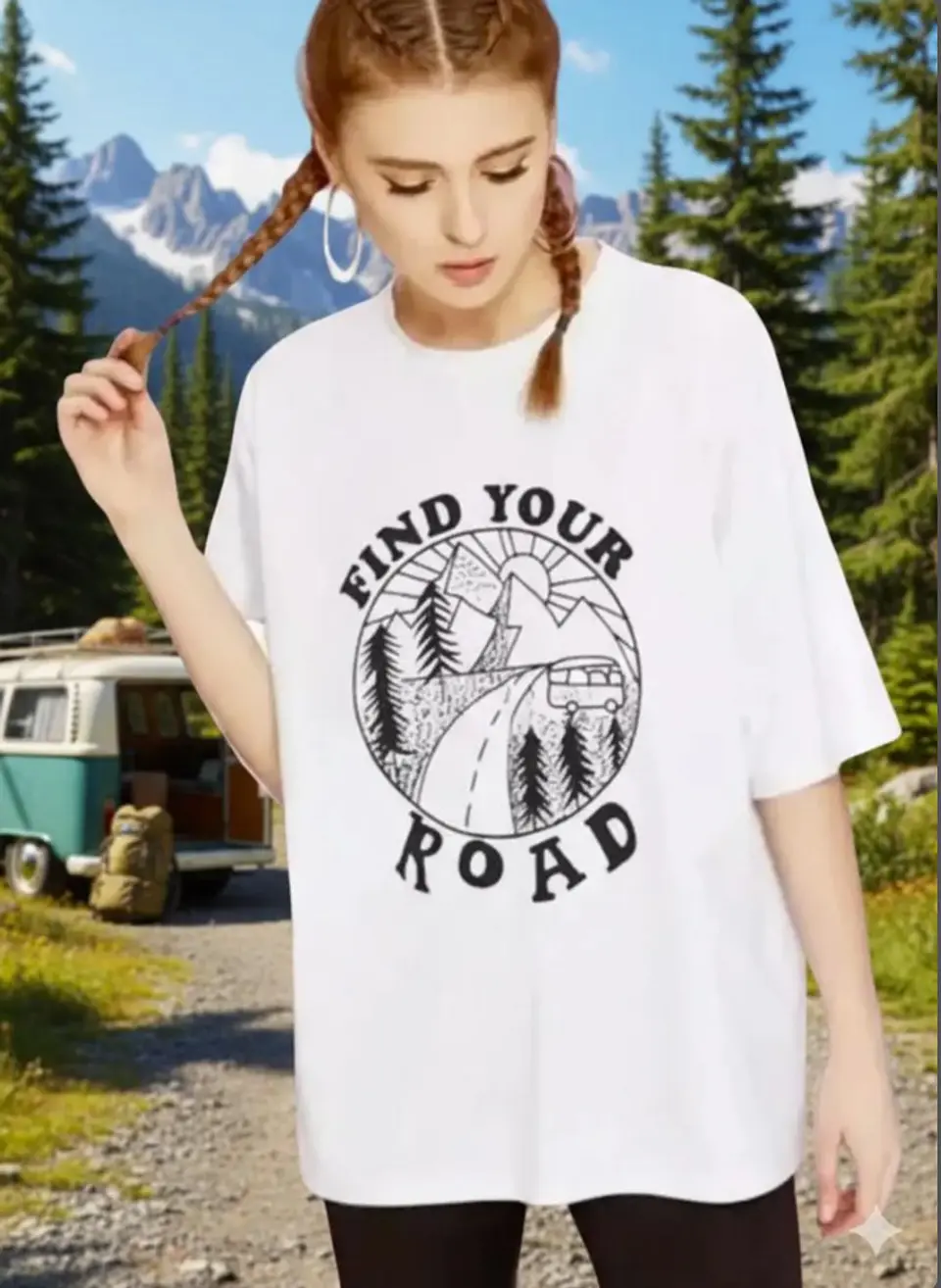 Molde Digital Polera Oversize Boxy Fit, Pack Talles Xs Al Xl 1