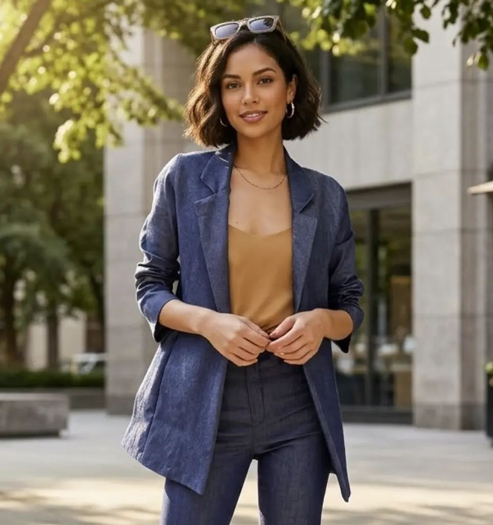 Molde Digital Blazer Sin Forro Con bolsillo lateral, Talles S A Xxl 1