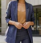 Molde Digital Blazer Sin Forro Con bolsillo lateral, Talles S A Xxl - Miniatura 2