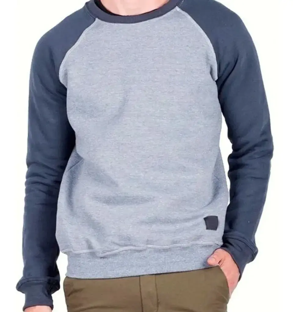 Molde Digital Polerón Manga Raglan, Patron Pack Talles S A Xxl 2