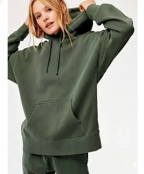Molde Digital Polerón Hoodie Oversize, Pack Talles Xs Al Xl