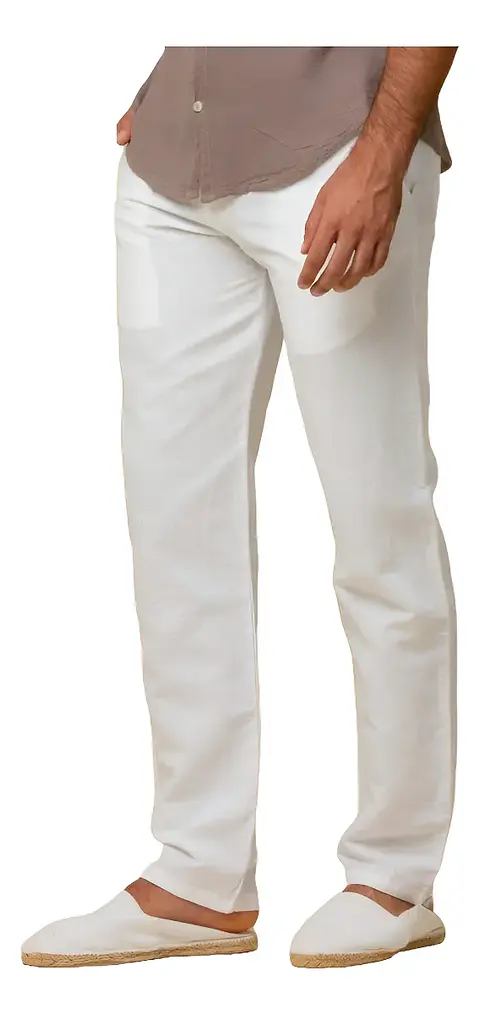 Molde Digital Pantalon Playero Cintura Con elastico, Talles S A Xxl