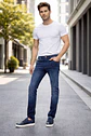 Molde Digital Jean Recto clasico Hombre, Talles 3xl Al 7xl - Miniatura 1