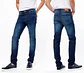 Molde Digital Jean Recto clasico Hombre, Talles 3xl Al 7xl - Miniatura 2