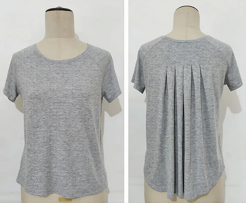Molde Digital Remera Ranglan Mujer Tablas Esp,talles S A Xxl