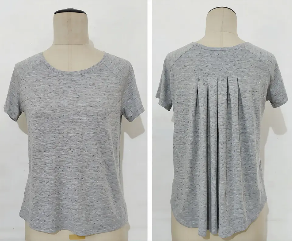 Molde Digital Remera Ranglan Mujer Tablas Esp,talles S A Xxl 2