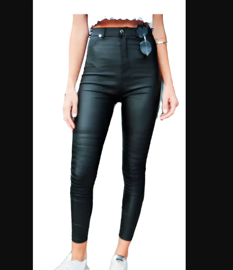 Molde Digital Pantalon Recorte en rodilla Con alforzas, talles S A Xxl 1