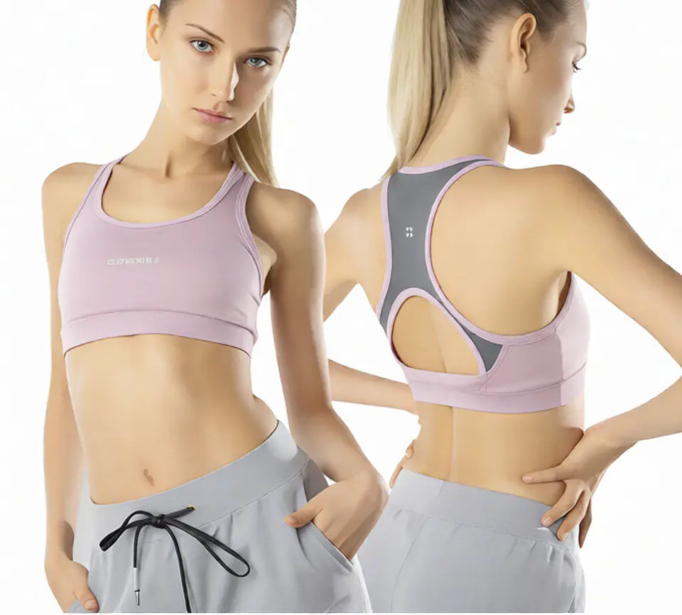 Molde Digital Top Deportivo Con Cut Out, pack Talles S Al Xxl 1