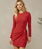 Molde Digital Vestido Corto Con lazos En Frente, pack 5 Talles! - Miniatura 1