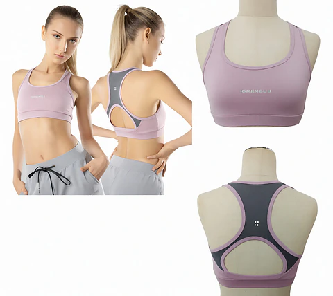 Molde Digital Top Deportivo Con Cut Out, pack Talles S Al Xxl