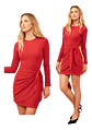 Molde Digital Vestido Corto Con lazos En Frente, pack 5 Talles! - Miniatura 2