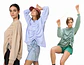 Molde Digital Buzo Oversize Con Cordones, pack Talles S A Xxl - Miniatura 2