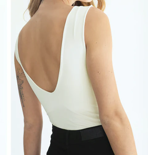 Molde Digital Malla Body Escote V, Pack Talles S Al Xxl
