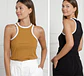 Molde Digital Musculosa Sisa Delantera Cavada, talles S A Xxl - Miniatura 2