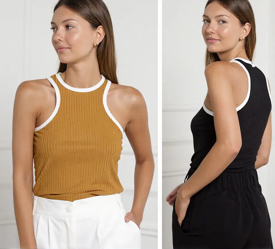 Molde Digital Musculosa Sisa Delantera Cavada, talles S A Xxl 2