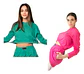 Molde Digital Remera Crop Con Cordones, Pack Talles S Al Xxl - Miniatura 2