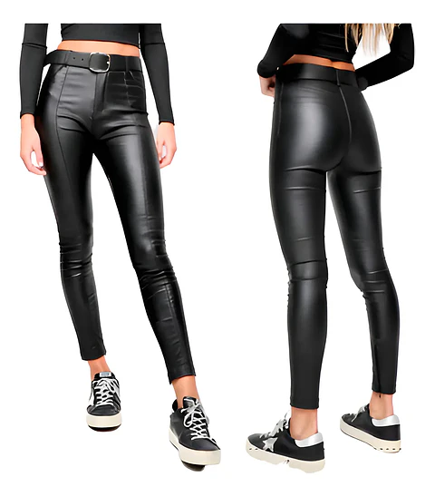 Molde Digital Pantalon Recorte Vertical, Pack Talles S A Xxl
