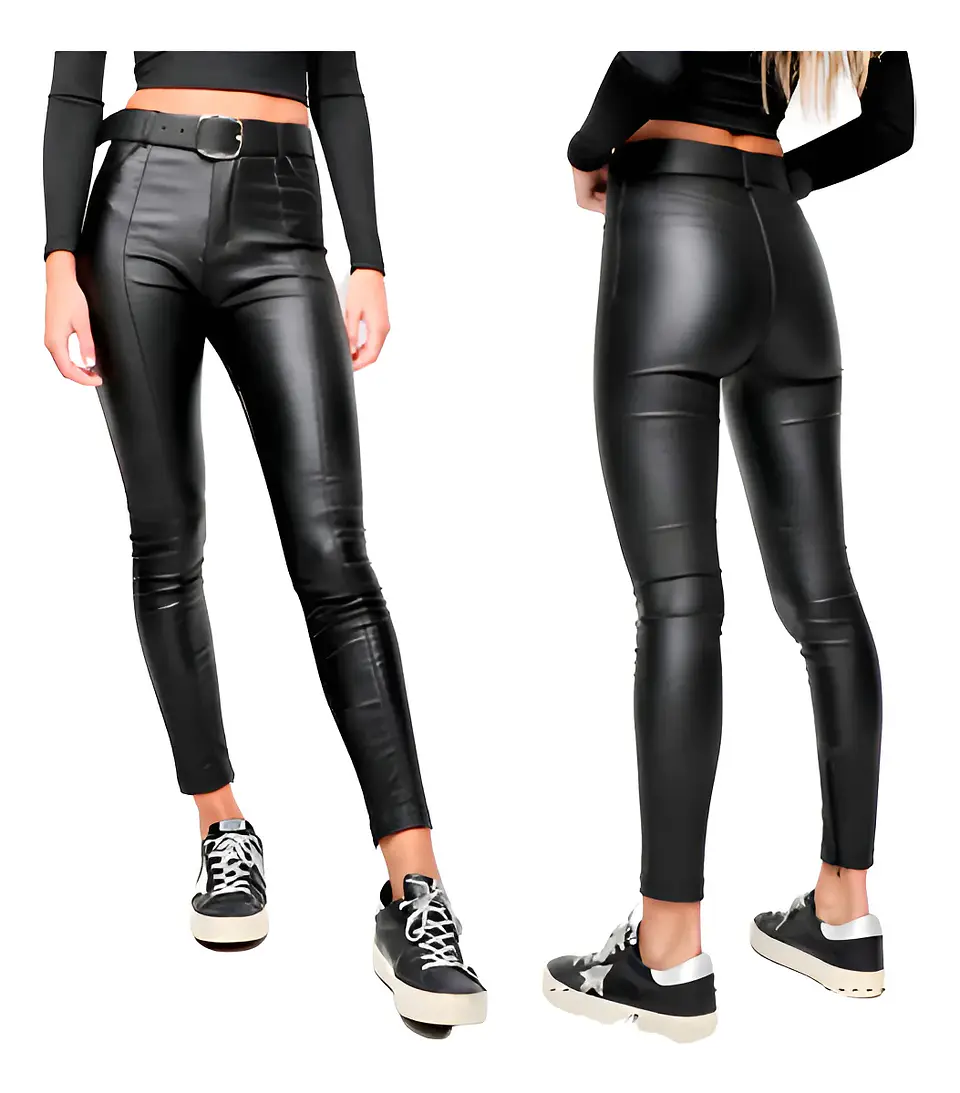 Molde Digital Pantalon Recorte Vertical, Pack Talles S A Xxl 1