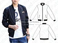 Moldes Patrones Campera Bomber Niños Talles 4/6/8/10/12/14 - Miniatura 1