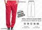 Molde Patron Imprimible Pantalon Jogging Hombre S Al 2xl - Miniatura 2