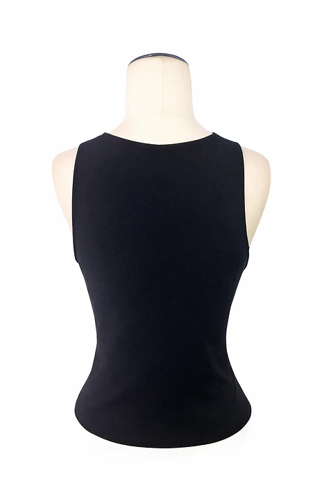 Molde Digital Musculosa C/ Encaje En V, Pack Talles S A Xxl
