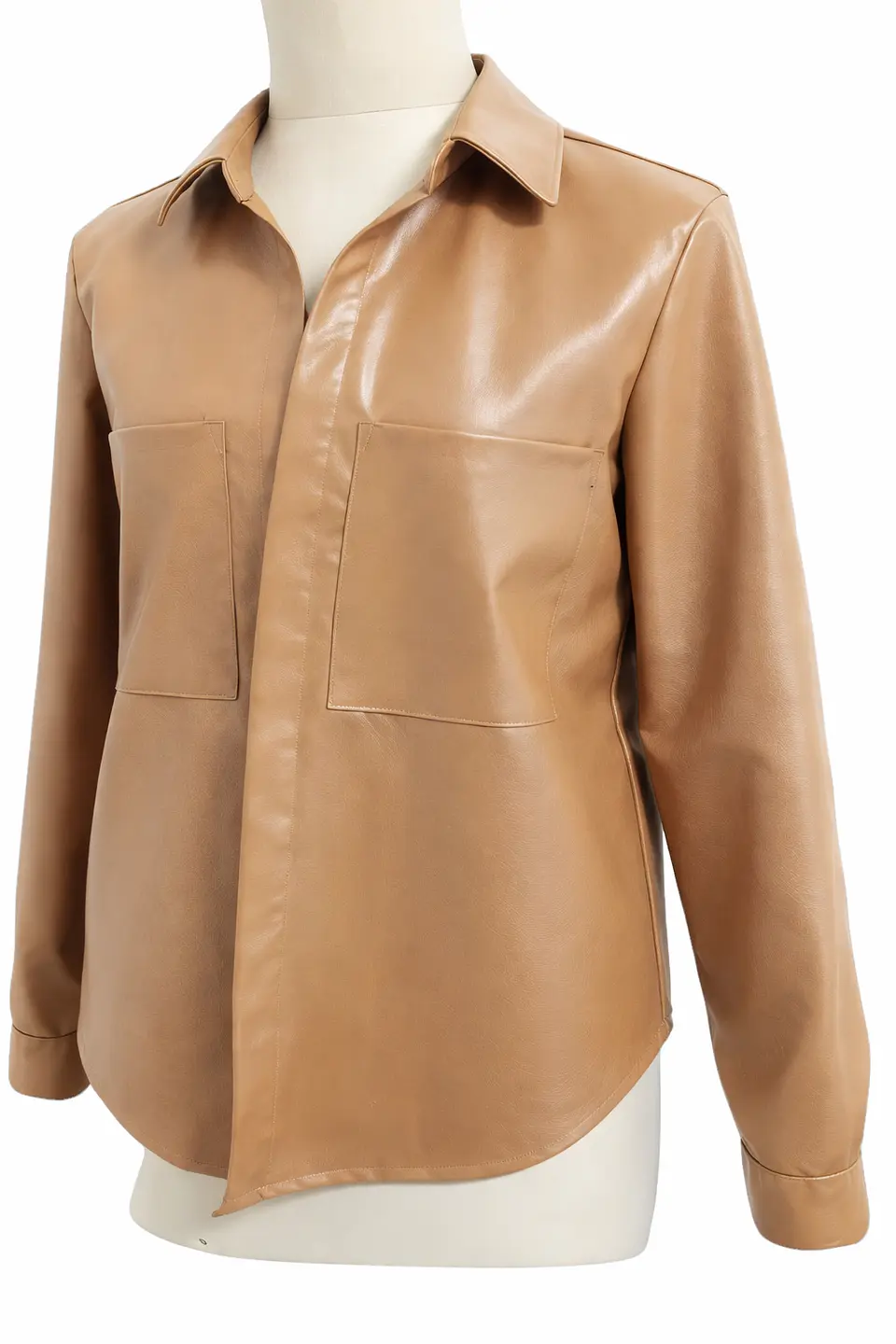 Molde Digital Camisa Cuerina Mujer Patron Pack 5 Talles! 1