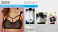 Patrones Moldes Corpiño Bralette Imprimible 6talles Lenceria - Miniatura 2