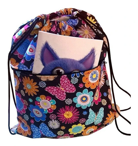Molde De Costura, Patron Bolso Marinero - Mochila Imprimible