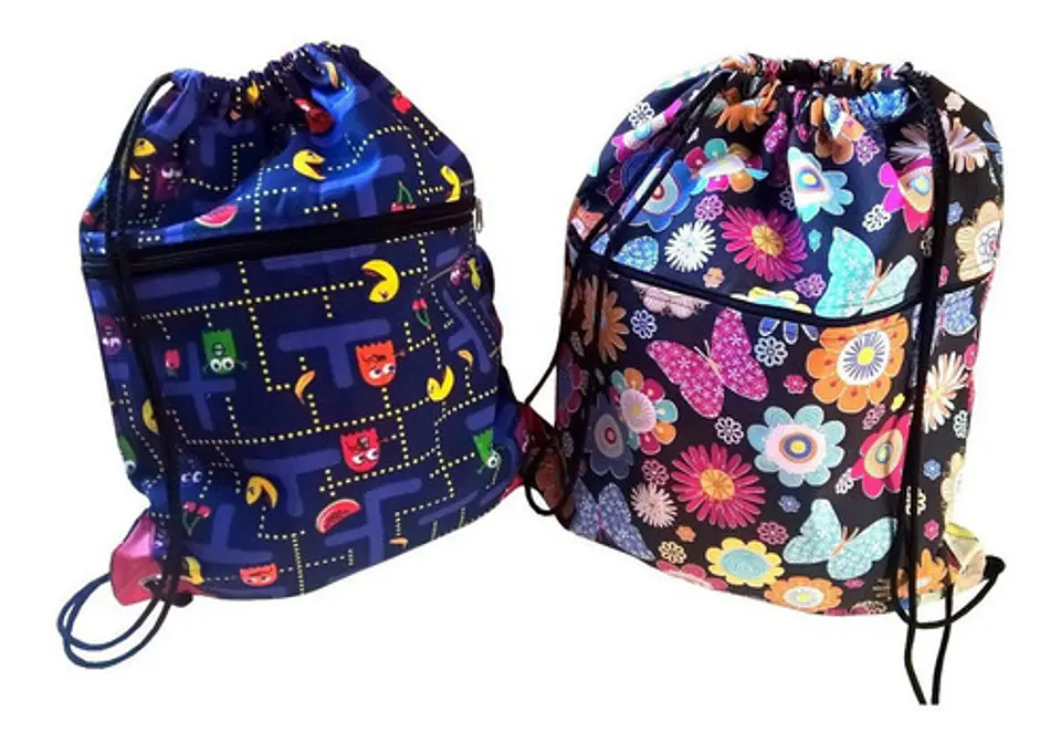 Molde De Costura, Patron Bolso Marinero - Mochila Imprimible 4